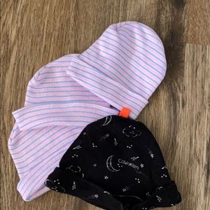 Babygirl beanies